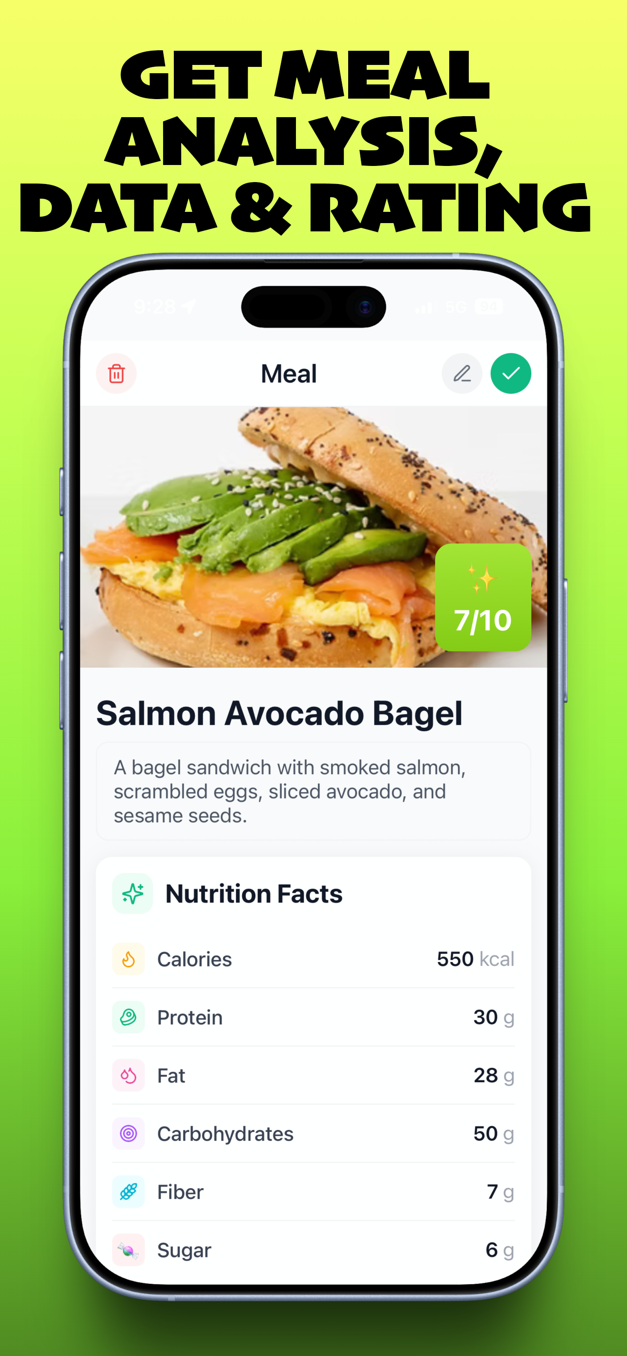 FuelSight: AI Food Tracker screenshot 4