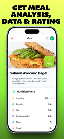 FuelSight: AI Food Tracker Screenshot 4 of 7