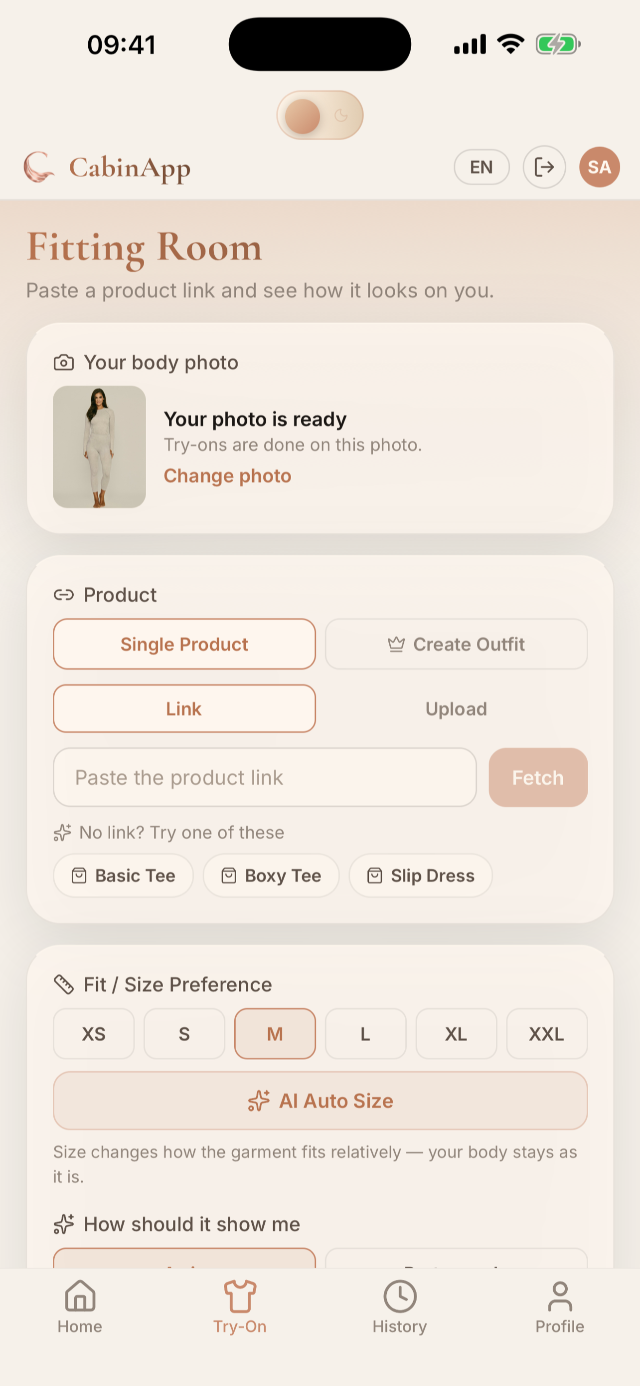 CabinApp screenshot 2