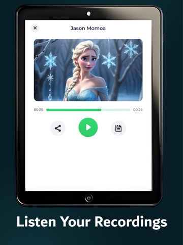 Voice Changer: Sound Effect iPad screenshot