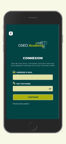 CGECI ACADEMY 2025 screenshot