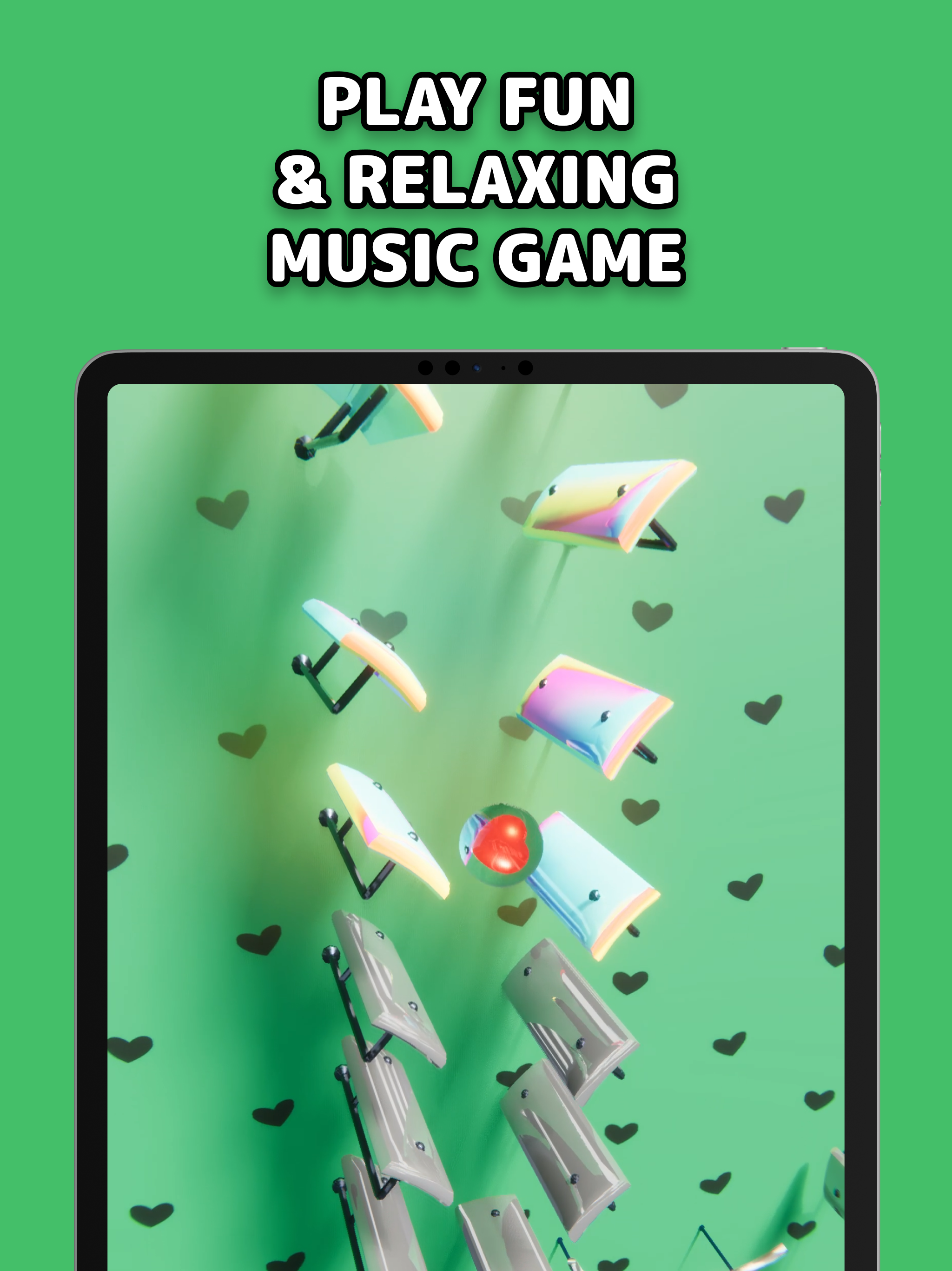 Marble Music Beat Bounce Game screenshot 9