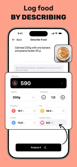 Calorie AI - Protein Tracker screenshot 4