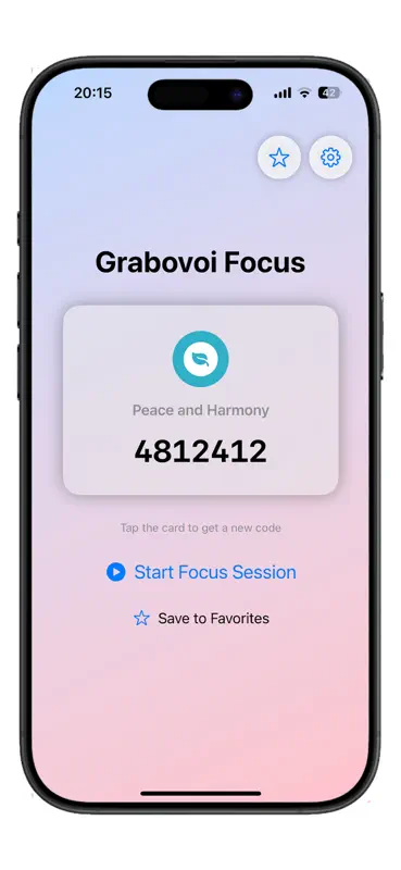 Grabovoi screenshot 4 of 5