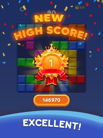 Block Blast: Block Puzzle iPad screenshot