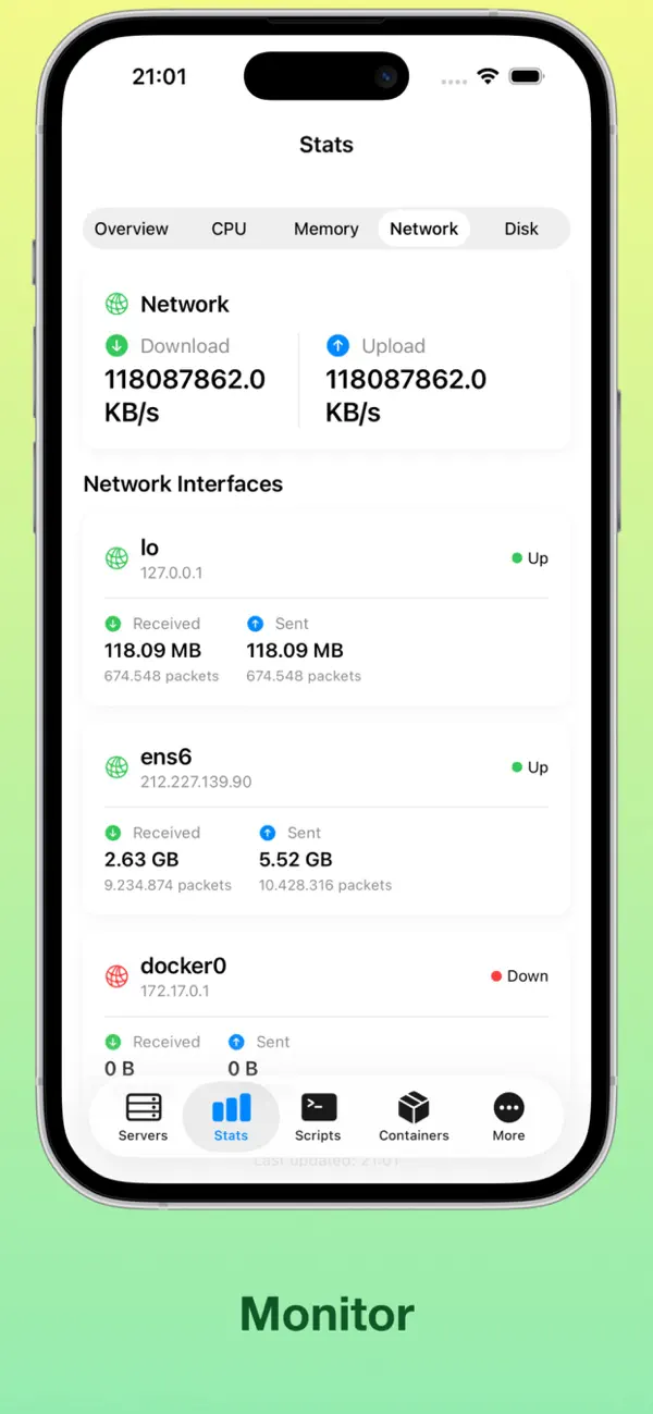 #6. Server Connect (iOS) De: Tobias Krenn