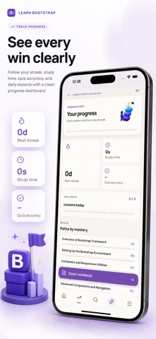 Learn Bootstrap CSS Offline Screenshot 8 of 10