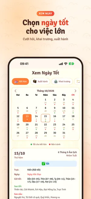 Lịch Vạn Niên 2026 Lịch Âm screenshot 3