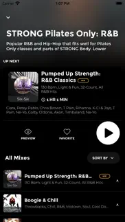 strong pilates radio iphone screenshot 4