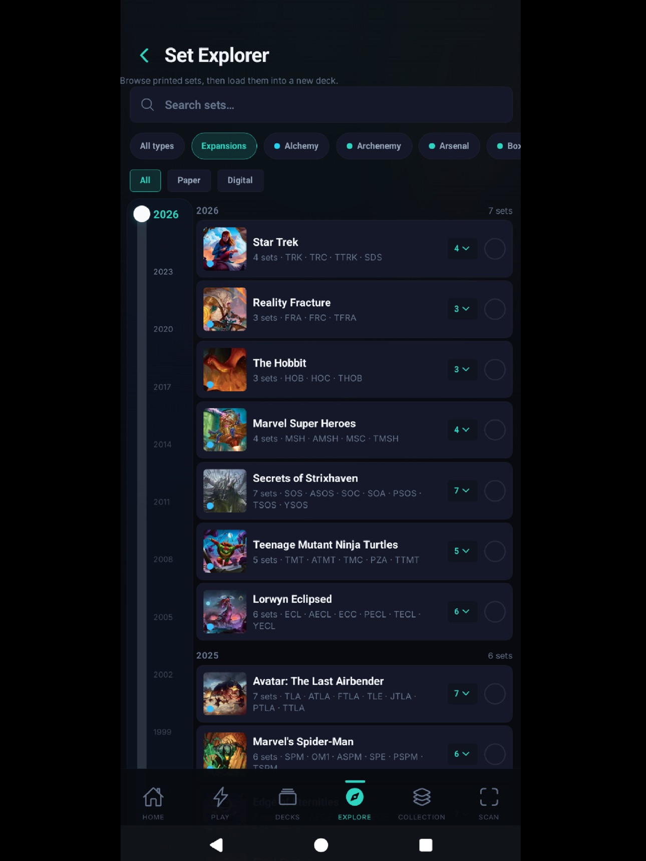 Screenshot 8 of DeckTech.gg
