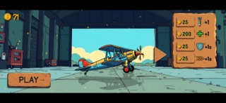 Survival Skies: Airplane Game iPhone screenshot