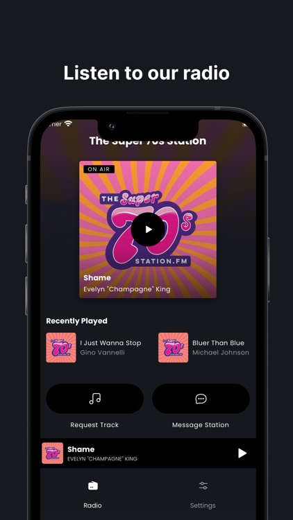 The Super 70s Station