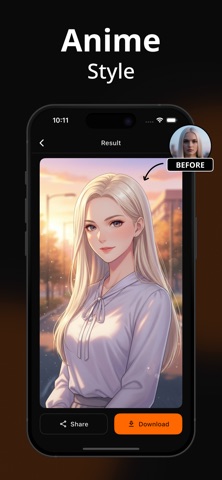 AI Photo Generator: Portrait screenshot