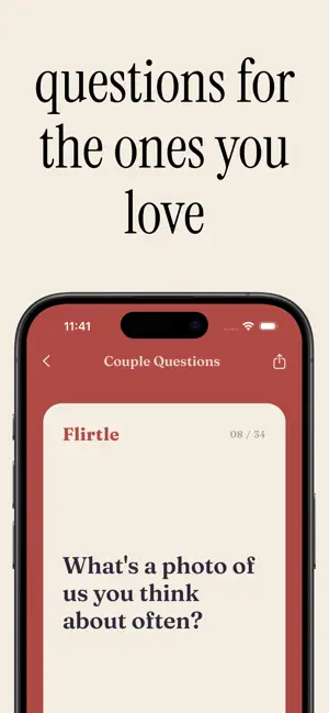Flirtle: Deep Questions screenshot 1