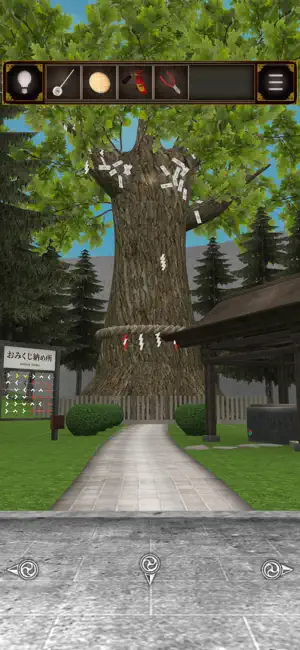 Escape Game THE GODLESS SHRINE screenshot 3