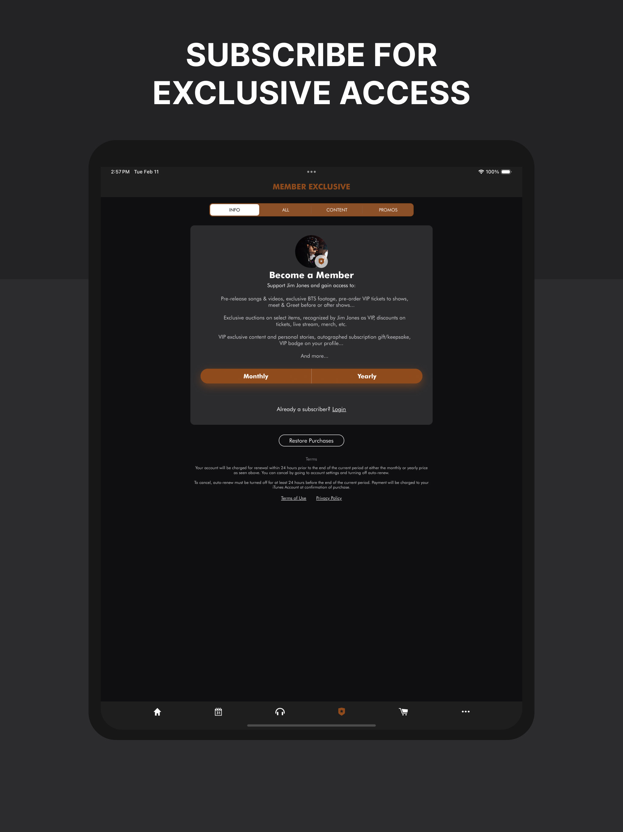 Jim Jones - Official App