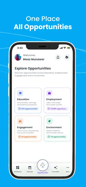 Digital Youth Hub screenshot 2