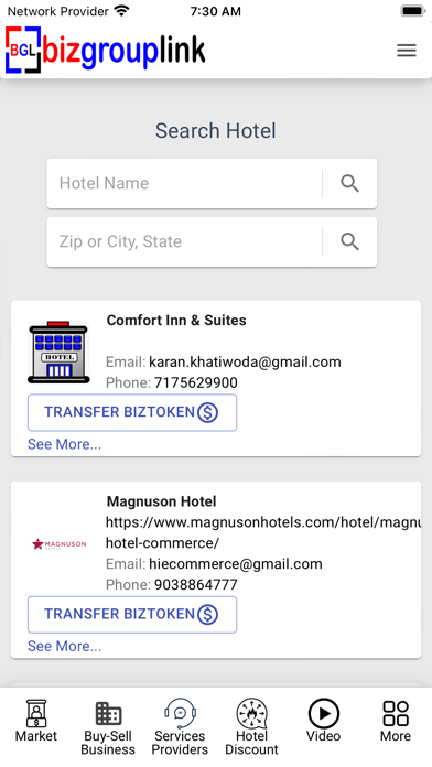 Bizgrouplink Screenshot 4 of 8