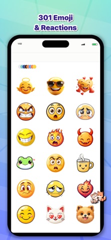 Mega Sticker Pack: 1500+ iPhone screenshot