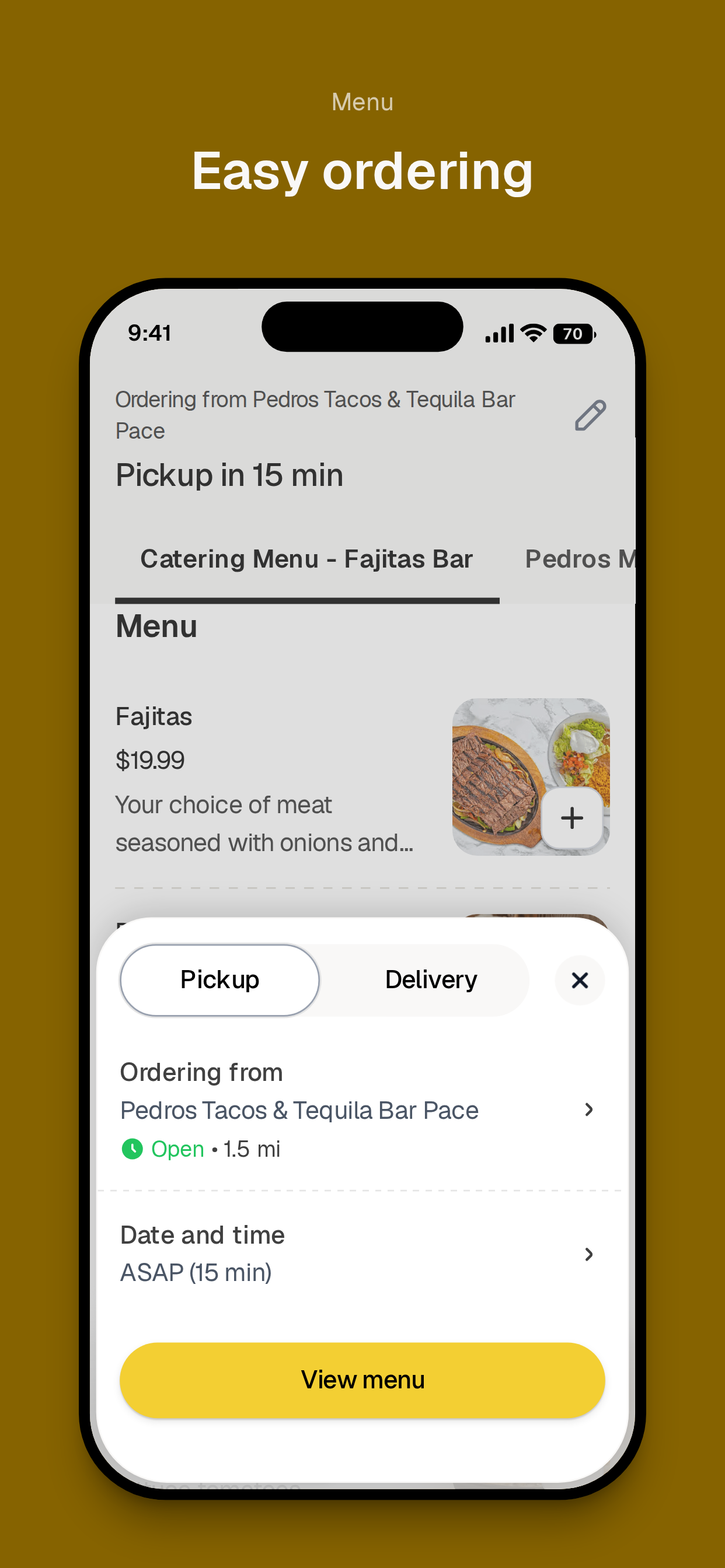 Pedros Tacos & Tequila Bar