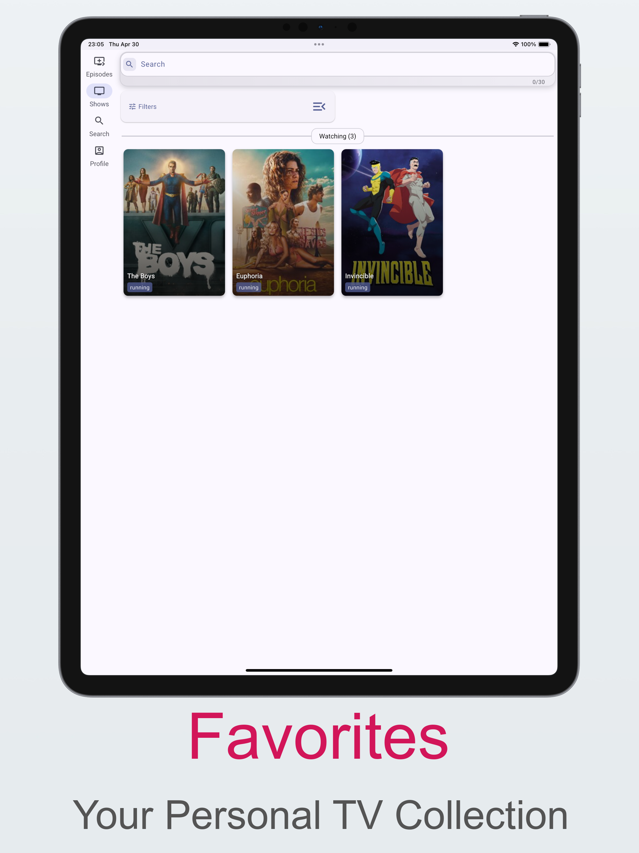 TV Series Hub screenshot 13