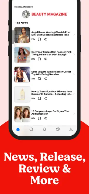 Beauty Magazine: Tips & Videos screenshot 2
