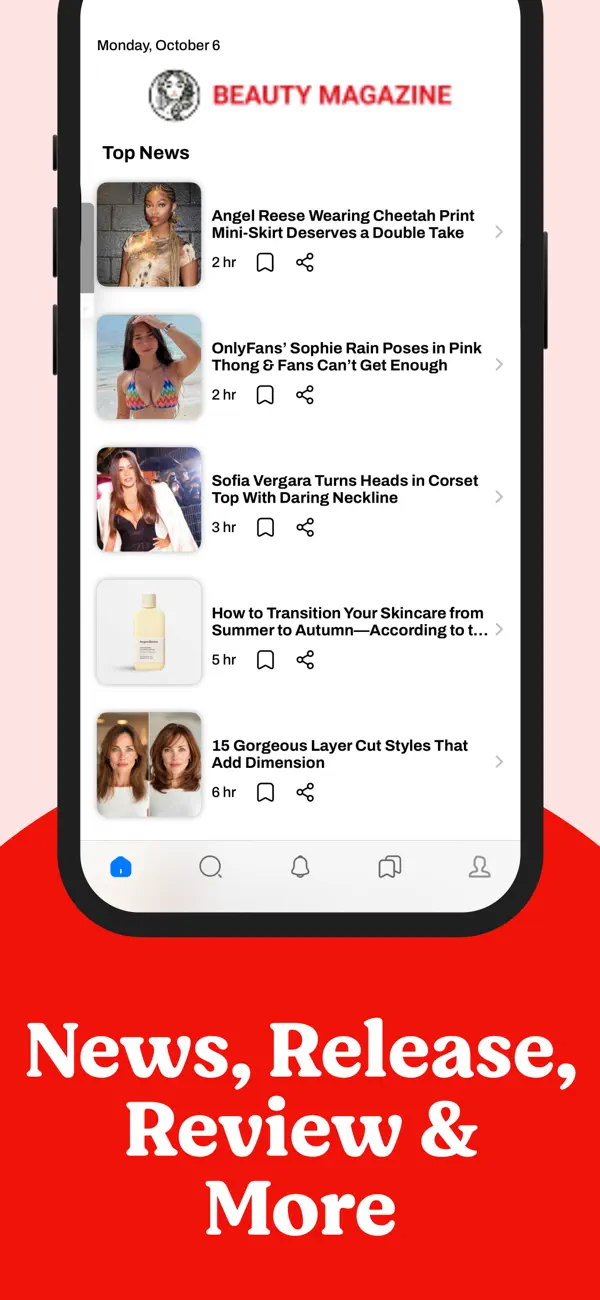 #2. Beauty Magazine: Tips & Videos (iOS) От: Loyal Foundry, Inc.