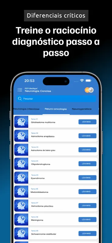 Neurologia Concisa screenshot 6 of 8