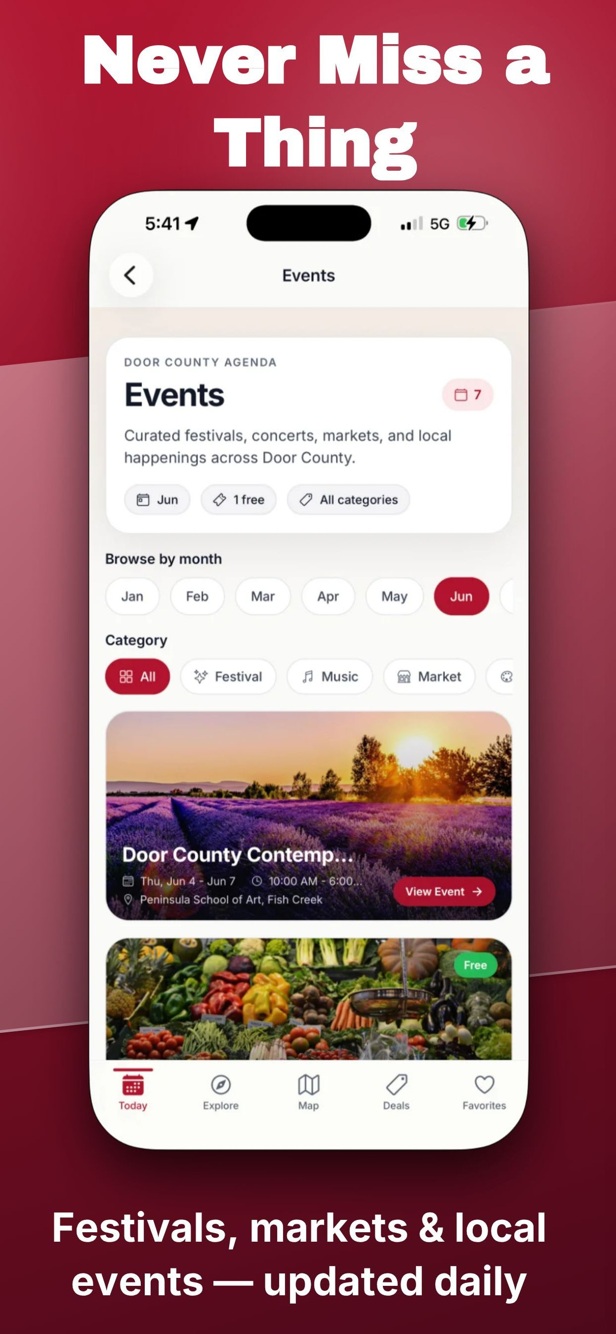Door County Go: Map & Guide screenshot 7