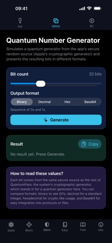 QuantumPass Screenshot 1 of 5