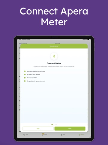 DrainMaster Plus iPad screenshot