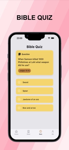 Prayer App - Daily Bible Verse iPhone screenshot