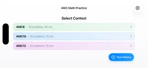 AMC Math screenshot 1