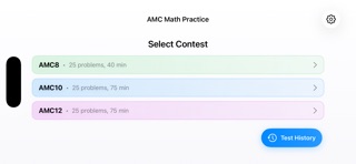 AMC Math Screenshot 1 of 10