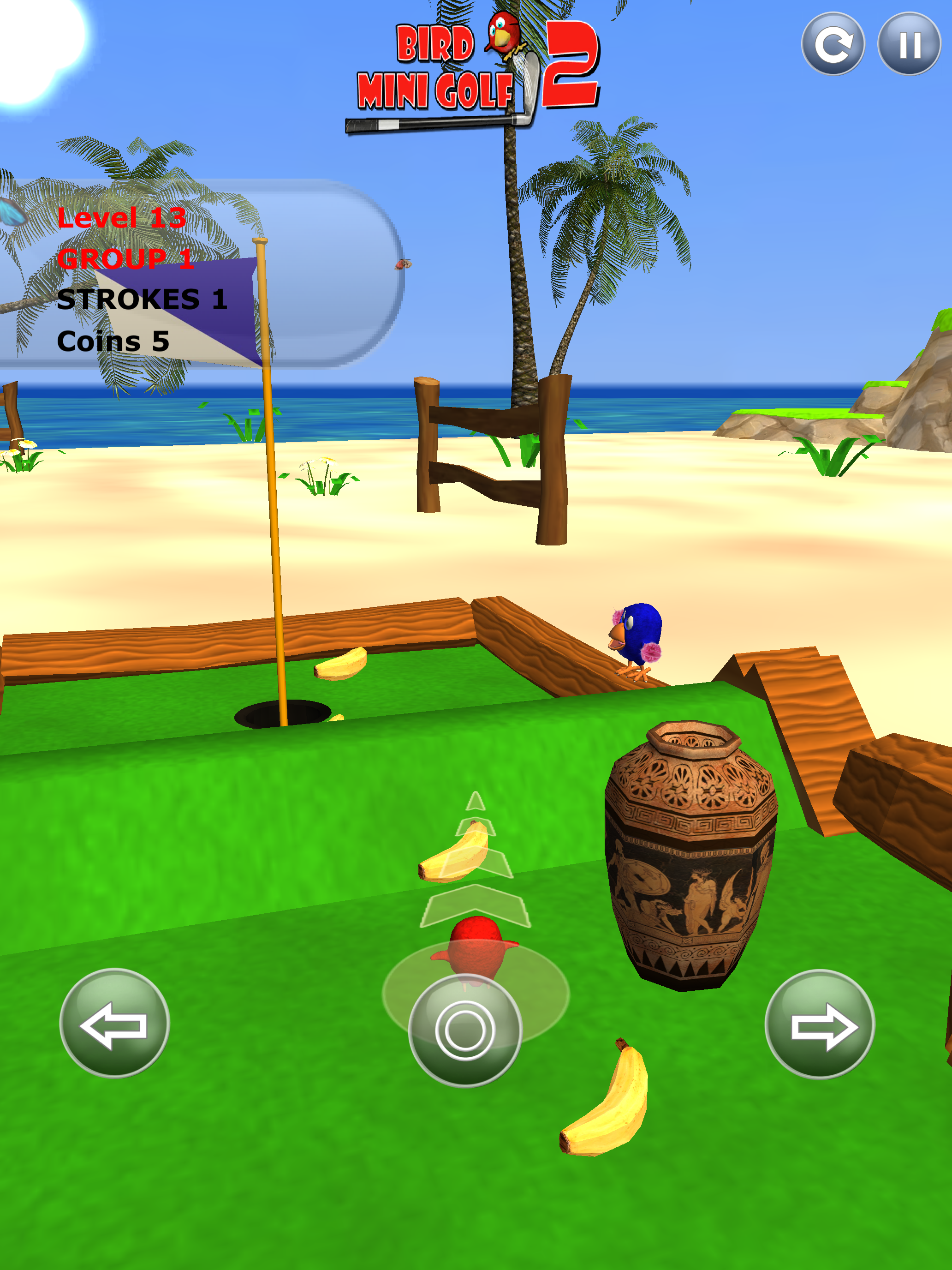 Bird Mini Golf 2 – Beach Fun