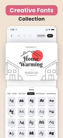 Invitation Card Maker, Creator Screenshot 5 of 7