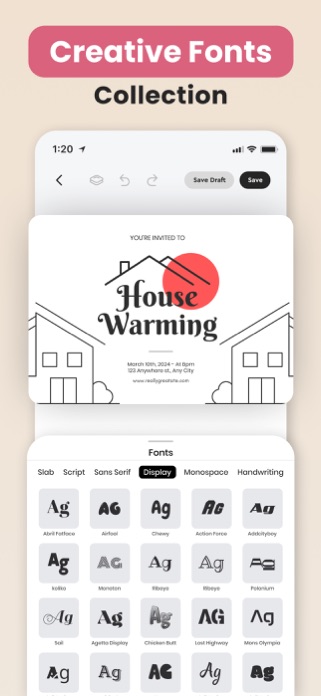 Invitation Card Maker, Creator Screenshot 5 of 7
