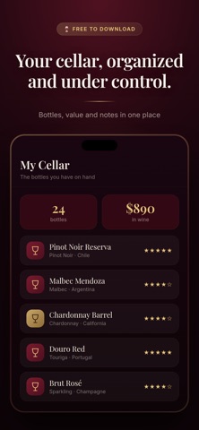 Judith: Wine Assistant iPhone screenshot