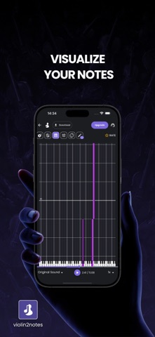 Violin2Notes Screenshot 4 of 5