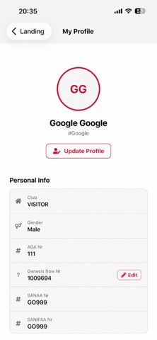 Bscore screenshot
