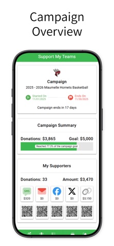Support My Teams Screenshot 3 of 6