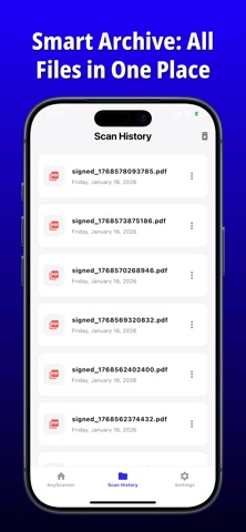 AnyScanner – PDF Scanner Screenshot 5 of 7