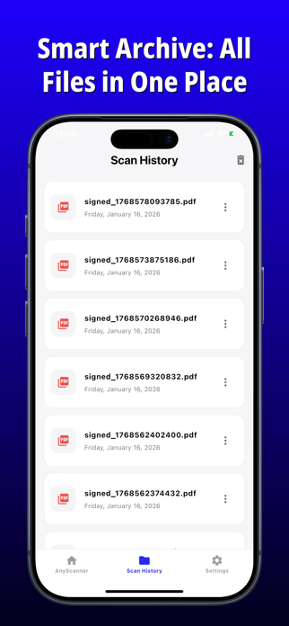 AnyScanner – PDF Scanner Screenshot 5 of 7