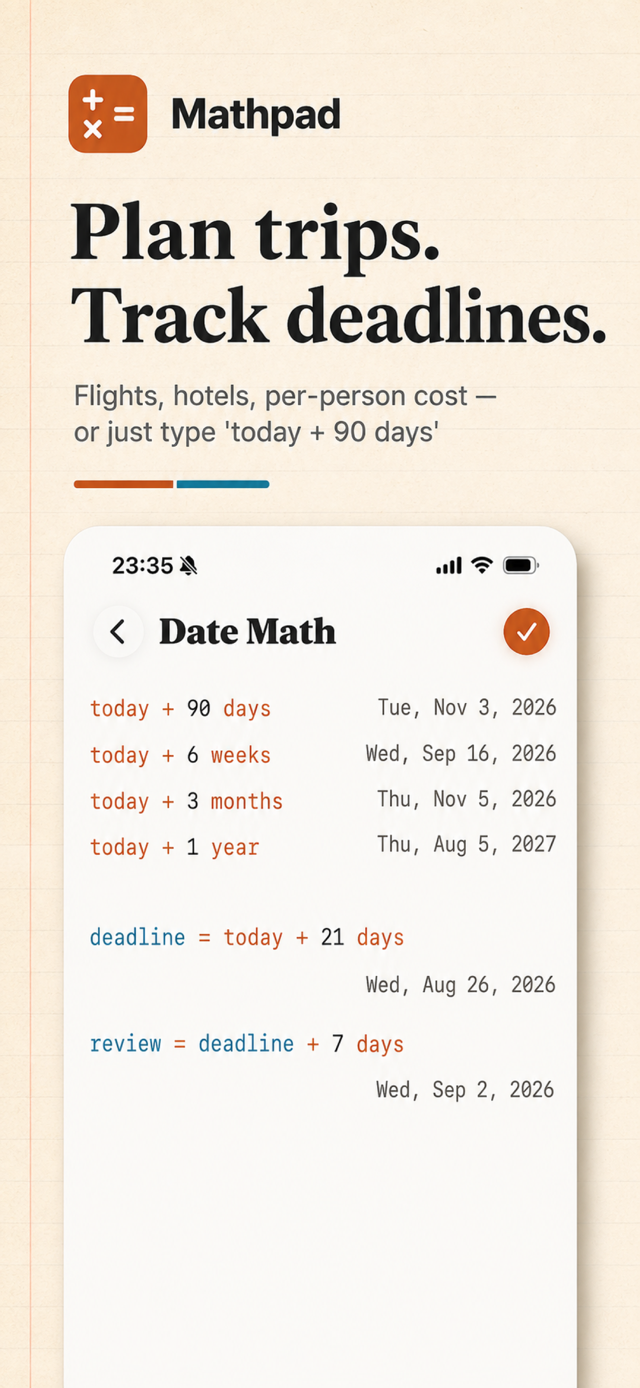 Mathpad: Calculator Notebook screenshot 5