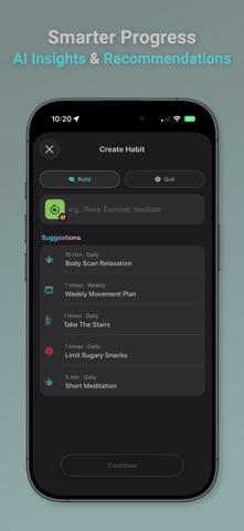 Habit Tracker - Habtik screenshot