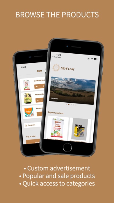 Screenshot 1 of Biokum App