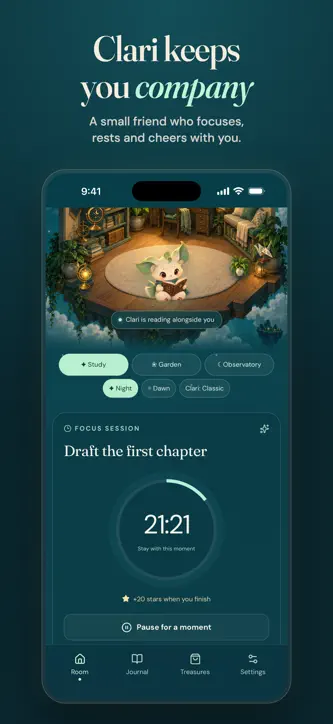 FocusDeep: Cozy Focus Timer screenshot 4