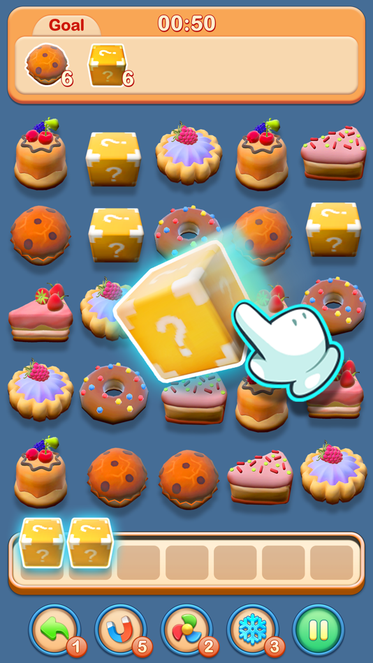 #4. Trimat: Match 3D - Triple Find (iOS) 由: Dinh Phuoc Duc Tran