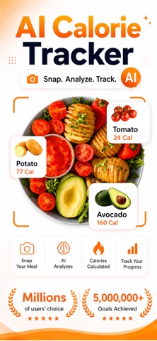 Calify: AI Calorie Tracker iPhone screenshot