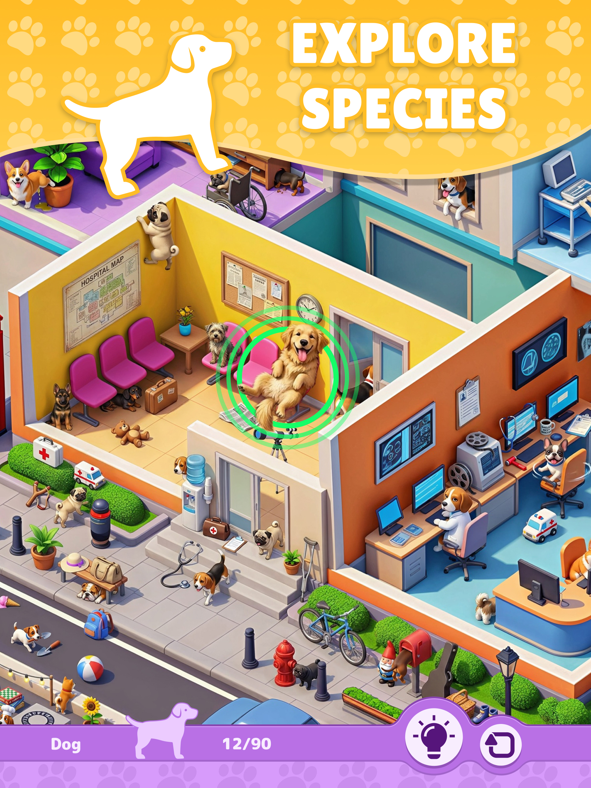 Finding Animals - Spot All screenshot 9